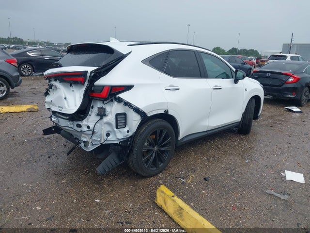 2T2KGCEZ9TC110077 Lexus Nx 350 F Sport Handling