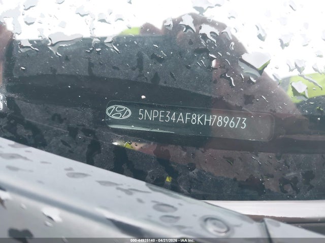 Продаж на аукціоні авто 2019 Hyundai Sonata Sel, vin: 5NPE34AF8KH789673, номер лоту: 44925140