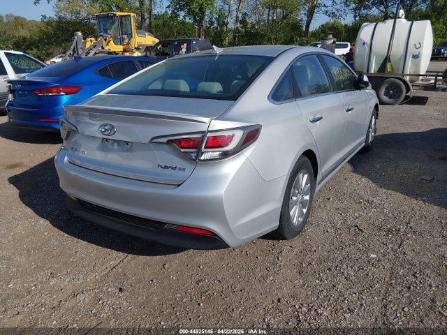 Aukcja sprzedaży 2016 Hyundai Sonata Hybrid Se, vin: KMHE24L19GA028729, numer aukcji: 44925145