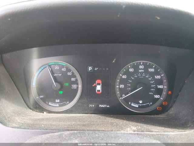 Aukcja sprzedaży 2016 Hyundai Sonata Hybrid Se, vin: KMHE24L19GA028729, numer aukcji: 44925145