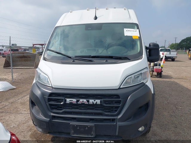 Продажа на аукционе авто 2024 Ram Promaster 2500 Tradesman High Roof 159 Wb W/pass Seat, vin: 3C6LRVDG2RE155698, номер лота: 44925147