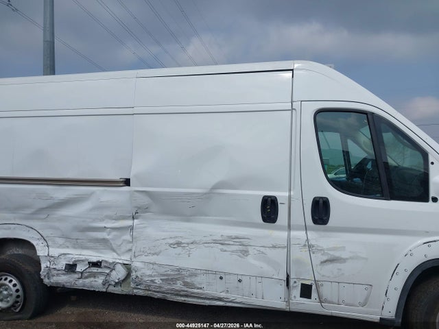 Продажа на аукционе авто 2024 Ram Promaster 2500 Tradesman High Roof 159 Wb W/pass Seat, vin: 3C6LRVDG2RE155698, номер лота: 44925147