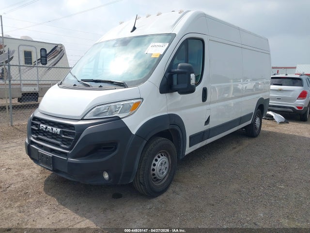 Продажа на аукционе авто 2024 Ram Promaster 2500 Tradesman High Roof 159 Wb W/pass Seat, vin: 3C6LRVDG2RE155698, номер лота: 44925147