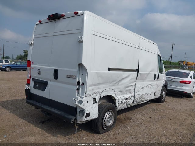 Продажа на аукционе авто 2024 Ram Promaster 2500 Tradesman High Roof 159 Wb W/pass Seat, vin: 3C6LRVDG2RE155698, номер лота: 44925147