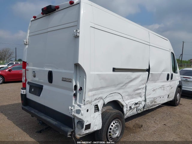 Продажа на аукционе авто 2024 Ram Promaster 2500 Tradesman High Roof 159 Wb W/pass Seat, vin: 3C6LRVDG2RE155698, номер лота: 44925147