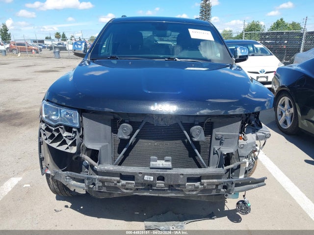 44925151 :رقم المزاد ، 1C4RJFBG0JC476850 vin ، 2018 Jeep Grand Cherokee Limited 4x4 مزاد بيع