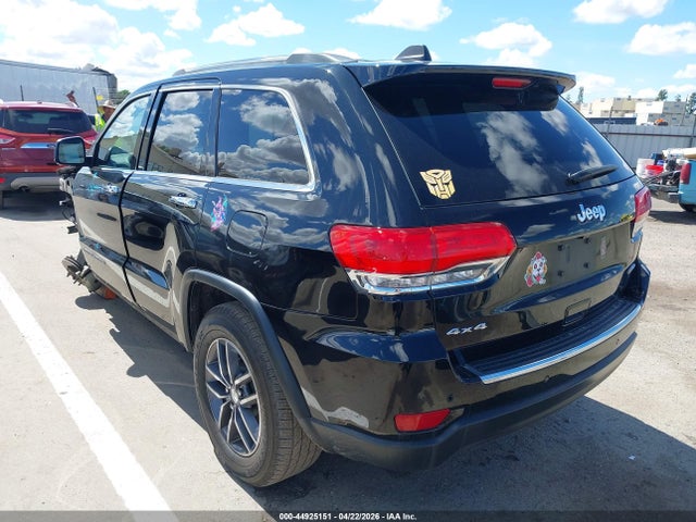 44925151 :رقم المزاد ، 1C4RJFBG0JC476850 vin ، 2018 Jeep Grand Cherokee Limited 4x4 مزاد بيع