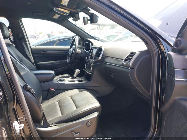 44925151 :رقم المزاد ، 1C4RJFBG0JC476850 vin ، 2018 Jeep Grand Cherokee Limited 4x4 مزاد بيع