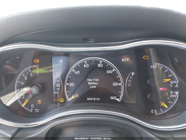 44925151 :رقم المزاد ، 1C4RJFBG0JC476850 vin ، 2018 Jeep Grand Cherokee Limited 4x4 مزاد بيع