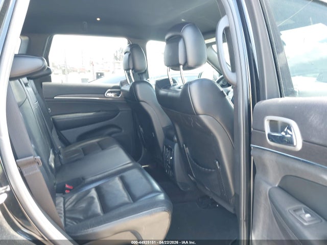 44925151 :رقم المزاد ، 1C4RJFBG0JC476850 vin ، 2018 Jeep Grand Cherokee Limited 4x4 مزاد بيع