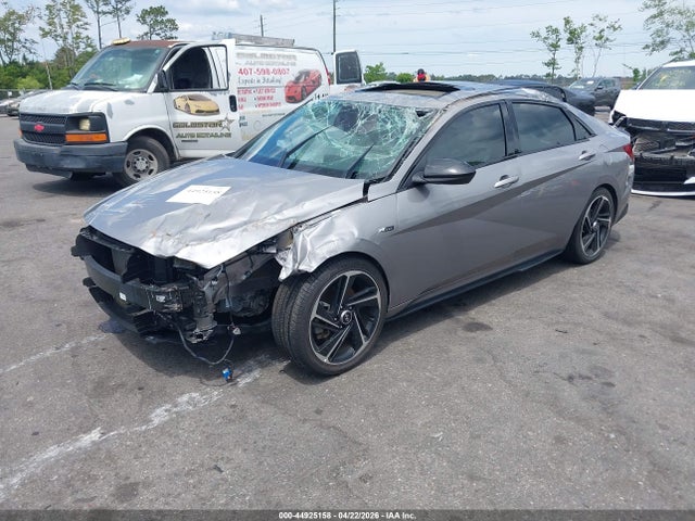 44925158 :رقم المزاد ، KMHLR4AF8PU609610 vin ، 2023 Hyundai Elantra N Line مزاد بيع