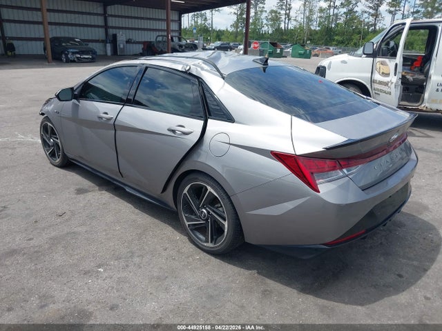 44925158 :رقم المزاد ، KMHLR4AF8PU609610 vin ، 2023 Hyundai Elantra N Line مزاد بيع