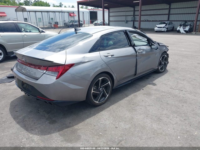 44925158 :رقم المزاد ، KMHLR4AF8PU609610 vin ، 2023 Hyundai Elantra N Line مزاد بيع