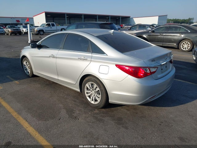 Продаж на аукціоні авто 2012 Hyundai Sonata Gls, vin: 5NPEB4AC4CH336970, номер лоту: 44925159