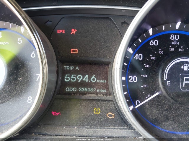 Продаж на аукціоні авто 2012 Hyundai Sonata Gls, vin: 5NPEB4AC4CH336970, номер лоту: 44925159