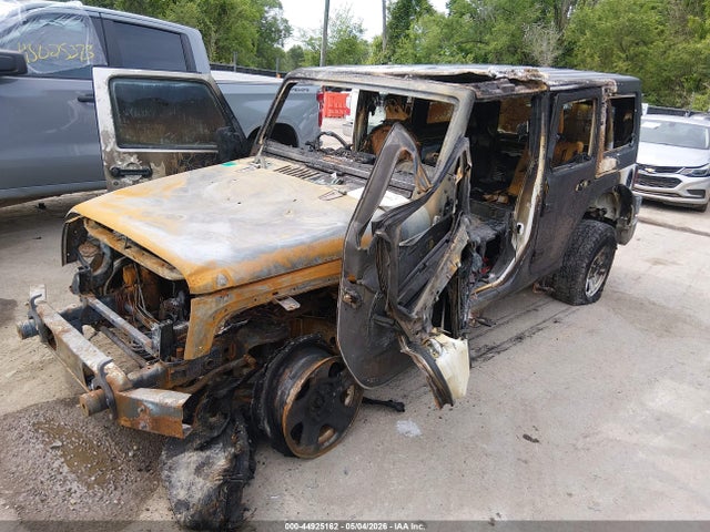 Продаж на аукціоні авто 2015 Jeep Wrangler Unlimited Sport Rhd, vin: 1C4BJWKG5FL773394, номер лоту: 44925162