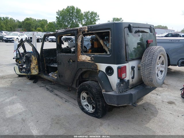 Продаж на аукціоні авто 2015 Jeep Wrangler Unlimited Sport Rhd, vin: 1C4BJWKG5FL773394, номер лоту: 44925162