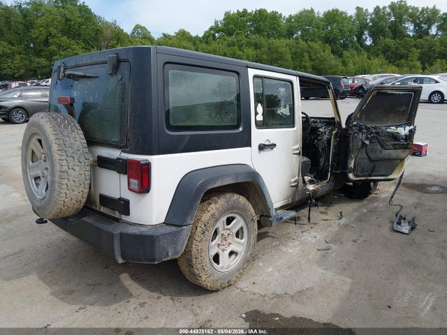 Продаж на аукціоні авто 2015 Jeep Wrangler Unlimited Sport Rhd, vin: 1C4BJWKG5FL773394, номер лоту: 44925162