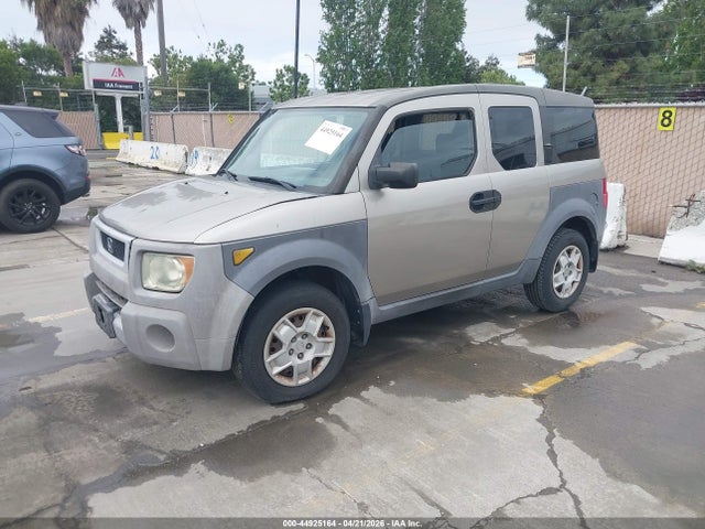 2003 Honda Element Ex მანქანა იყიდება აუქციონზე, vin: 5J6YH28503L020818, აუქციონის ნომერი: 44925164