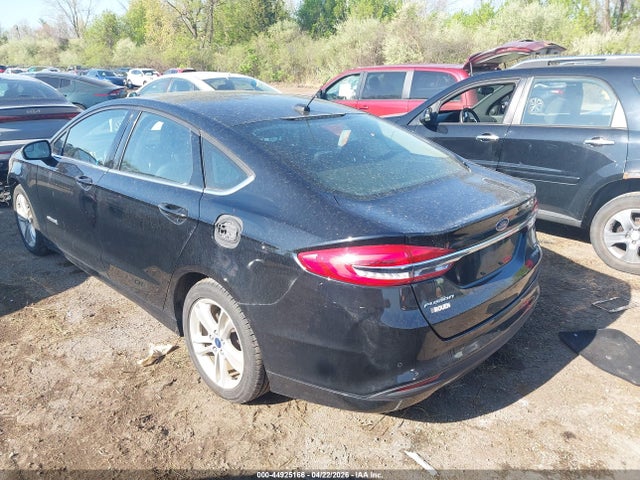 44925166 :رقم المزاد ، 3FA6P0LU3JR160062 vin ، 2018 Ford Fusion Hybrid Se مزاد بيع