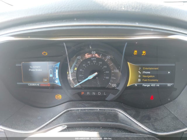 44925166 :رقم المزاد ، 3FA6P0LU3JR160062 vin ، 2018 Ford Fusion Hybrid Se مزاد بيع
