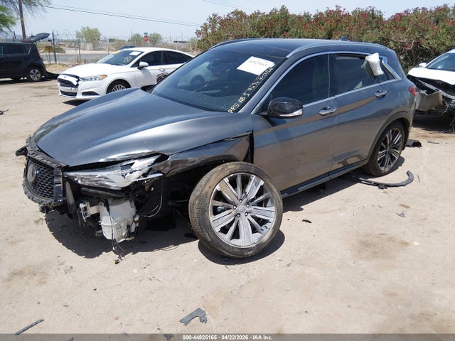 2021 Infiniti Qx50 Luxe Awd მანქანა იყიდება აუქციონზე, vin: 3PCAJ5BB6MF110636, აუქციონის ნომერი: 44925165