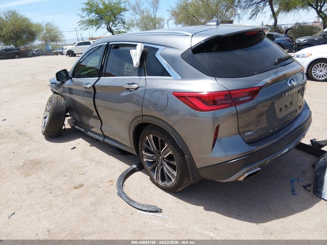 2021 Infiniti Qx50 Luxe Awd მანქანა იყიდება აუქციონზე, vin: 3PCAJ5BB6MF110636, აუქციონის ნომერი: 44925165