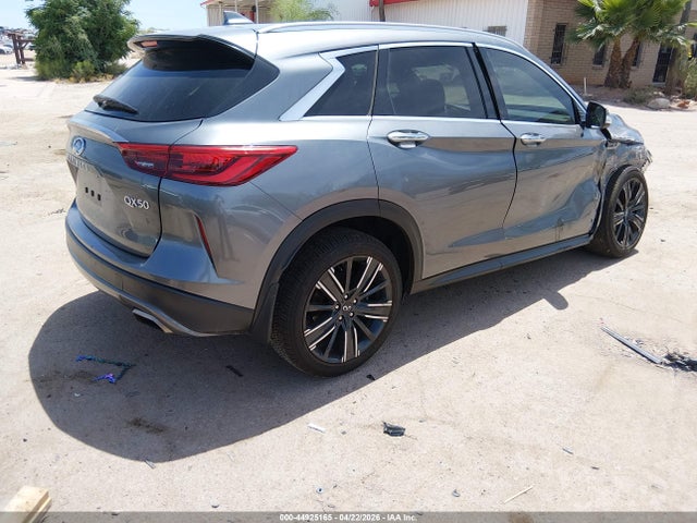 2021 Infiniti Qx50 Luxe Awd მანქანა იყიდება აუქციონზე, vin: 3PCAJ5BB6MF110636, აუქციონის ნომერი: 44925165