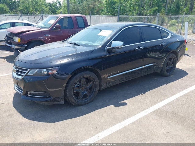 44925171 :رقم المزاد ، 2G1125S38J9119935 vin ، 2018 Chevrolet Impala 2lz مزاد بيع