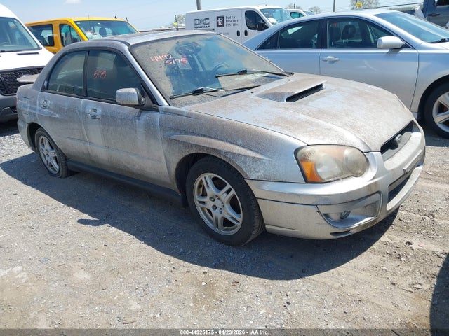 Продажа на аукционе авто 2004 Subaru Impreza Wrx, vin: JF1GD29624H500289, номер лота: 44925175