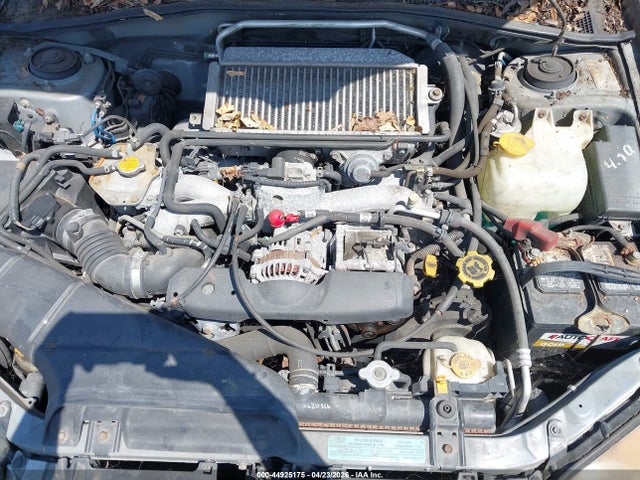 Aukcja sprzedaży 2004 Subaru Impreza Wrx, vin: JF1GD29624H500289, numer aukcji: 44925175