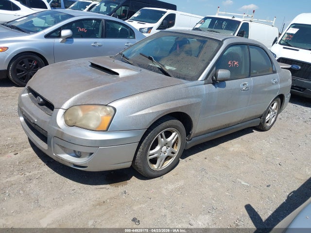 Aukcja sprzedaży 2004 Subaru Impreza Wrx, vin: JF1GD29624H500289, numer aukcji: 44925175