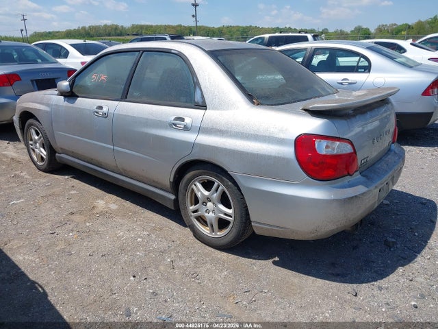 Aukcja sprzedaży 2004 Subaru Impreza Wrx, vin: JF1GD29624H500289, numer aukcji: 44925175