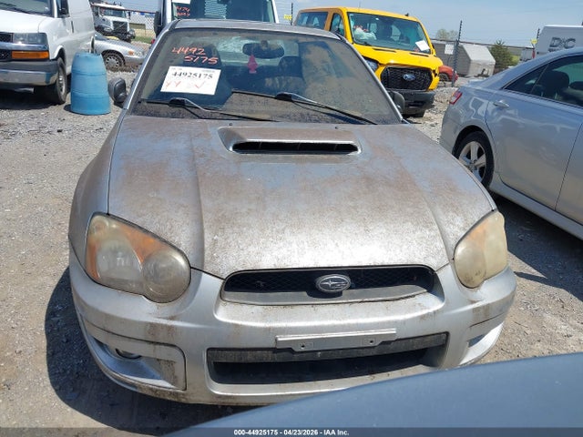 Aukcja sprzedaży 2004 Subaru Impreza Wrx, vin: JF1GD29624H500289, numer aukcji: 44925175