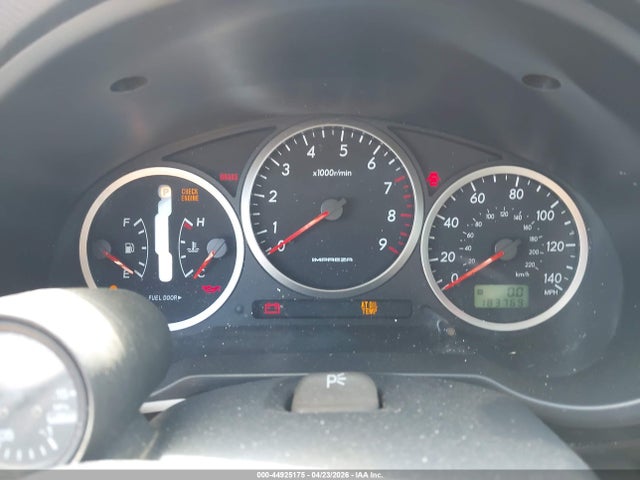 Aukcja sprzedaży 2004 Subaru Impreza Wrx, vin: JF1GD29624H500289, numer aukcji: 44925175