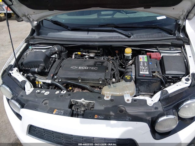 Продаж на аукціоні авто 2013 Chevrolet Sonic Ltz Auto, vin: 1G1JE6SG9D4174501, номер лоту: 44925183