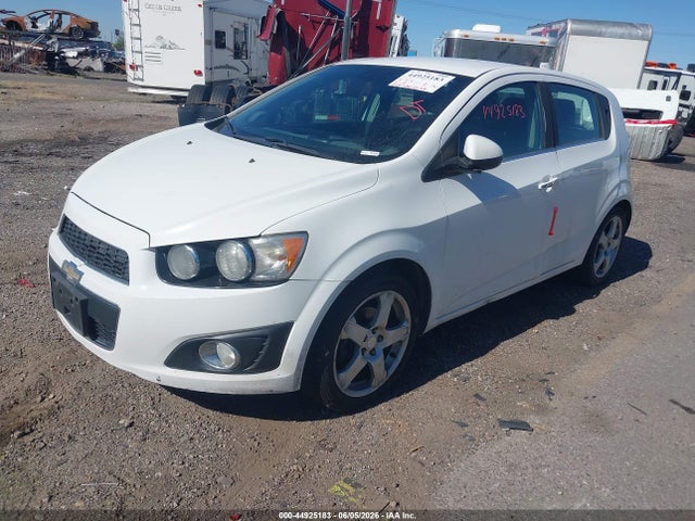 Продаж на аукціоні авто 2013 Chevrolet Sonic Ltz Auto, vin: 1G1JE6SG9D4174501, номер лоту: 44925183