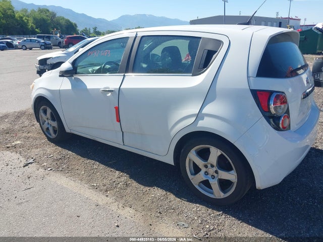 Продаж на аукціоні авто 2013 Chevrolet Sonic Ltz Auto, vin: 1G1JE6SG9D4174501, номер лоту: 44925183
