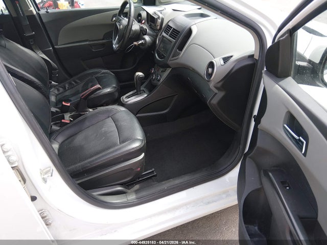 Продаж на аукціоні авто 2013 Chevrolet Sonic Ltz Auto, vin: 1G1JE6SG9D4174501, номер лоту: 44925183