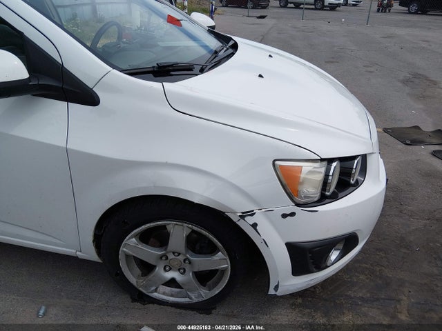 Продаж на аукціоні авто 2013 Chevrolet Sonic Ltz Auto, vin: 1G1JE6SG9D4174501, номер лоту: 44925183