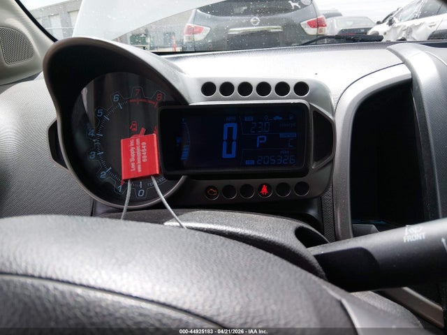 Продаж на аукціоні авто 2013 Chevrolet Sonic Ltz Auto, vin: 1G1JE6SG9D4174501, номер лоту: 44925183