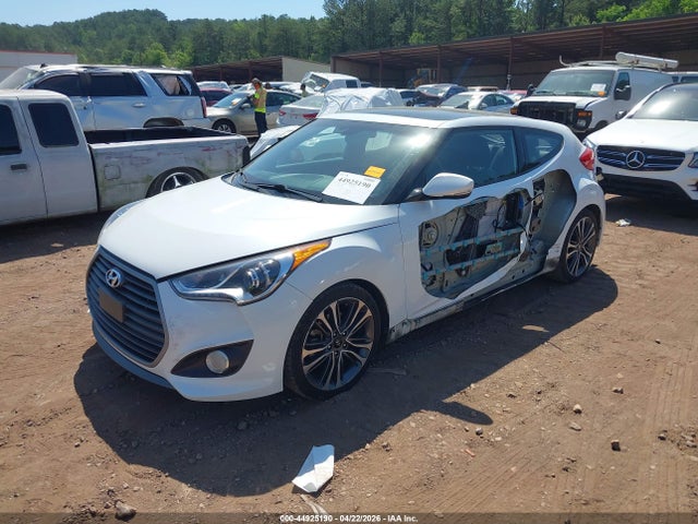 44925190 :رقم المزاد ، KMHTC6AE9HU311976 vin ، 2017 Hyundai Veloster Turbo مزاد بيع
