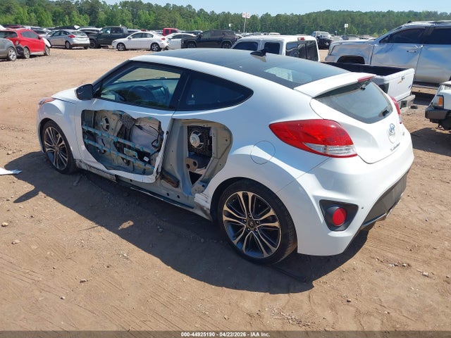 44925190 :رقم المزاد ، KMHTC6AE9HU311976 vin ، 2017 Hyundai Veloster Turbo مزاد بيع
