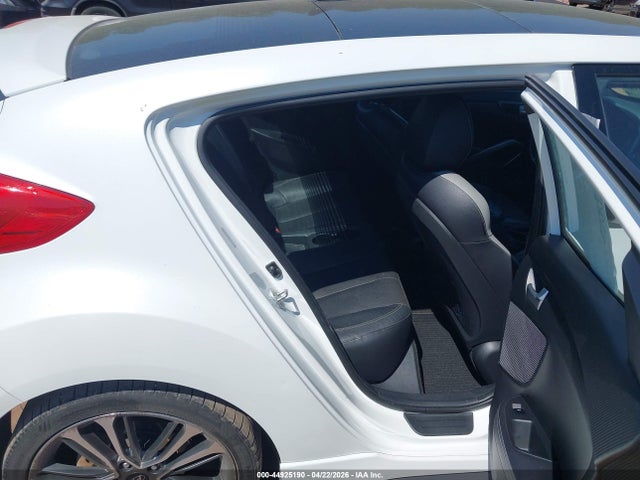 44925190 :رقم المزاد ، KMHTC6AE9HU311976 vin ، 2017 Hyundai Veloster Turbo مزاد بيع