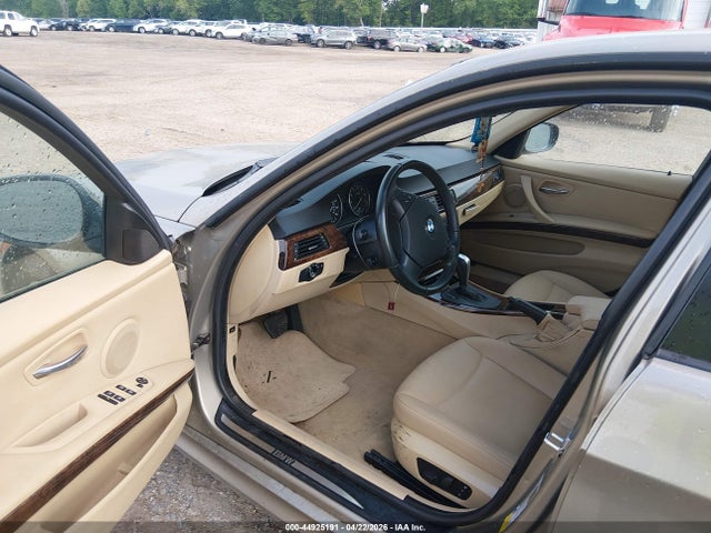 2009 Bmw 328i მანქანა იყიდება აუქციონზე, vin: WBAPH77529NL83258, აუქციონის ნომერი: 44925191