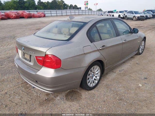 2009 Bmw 328i მანქანა იყიდება აუქციონზე, vin: WBAPH77529NL83258, აუქციონის ნომერი: 44925191