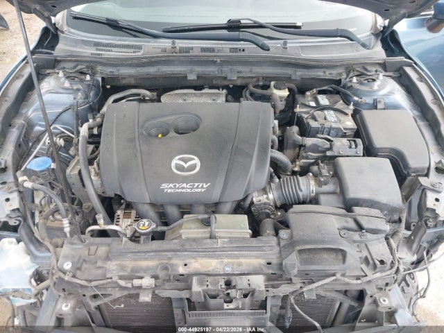 2016 Mazda Mazda3 I Sport მანქანა იყიდება აუქციონზე, vin: 3MZBM1U75GM241468, აუქციონის ნომერი: 44925197
