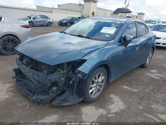 2016 Mazda Mazda3 I Sport მანქანა იყიდება აუქციონზე, vin: 3MZBM1U75GM241468, აუქციონის ნომერი: 44925197