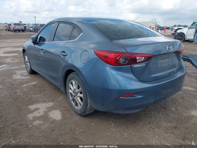2016 Mazda Mazda3 I Sport მანქანა იყიდება აუქციონზე, vin: 3MZBM1U75GM241468, აუქციონის ნომერი: 44925197