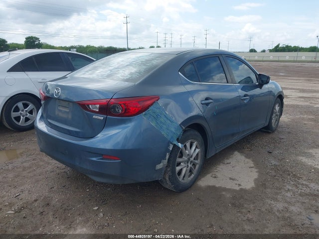 2016 Mazda Mazda3 I Sport მანქანა იყიდება აუქციონზე, vin: 3MZBM1U75GM241468, აუქციონის ნომერი: 44925197